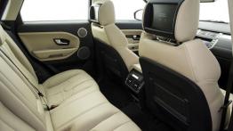 Land Rover Range Rover Evoque 2014 - widok ogólny wnętrza