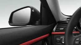 BMW serii 4 Coupe (2014) - drzwi kierowcy od wewnątrz