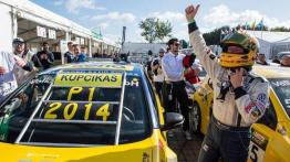 Tytuł jedzie na Litwę - sportowe emocje do samego końca, czyli wielki finał Volkswagen Castrol Cup 2014