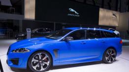 Jaguar XFR-S Sportbrake (2014) - oficjalna prezentacja auta