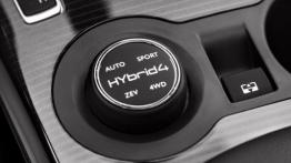 Peugeot 3008 HYbrid4 Facelifting (2014) - pokrętło do sterowania trybami jazdy