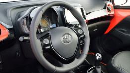 Toyota Aygo II (2014) - kierownica