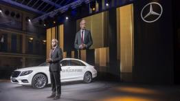 Mercedes S 500 Plug-In Hybrid (2014) - oficjalna prezentacja auta