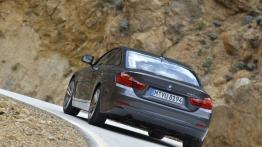 BMW serii 4 Coupe (2014) - widok z tyłu