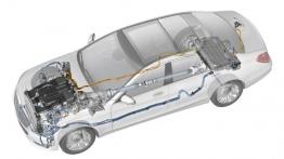 Mercedes S500 Plug-In Hybrid (2014) - schemat konstrukcyjny auta