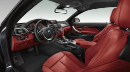 BMW serii 4 Coupe (2014) - pełny panel przedni