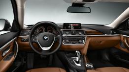 BMW serii 4 Coupe (2014) - pełny panel przedni