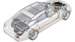Mercedes S500 Plug-In Hybrid (2014) - schemat konstrukcyjny auta