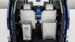 Nissan e-NV200 VIP Concept (2014) - bagażnik