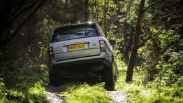 Land Rover Range Rover Hybrid (2014) - widok z tyłu