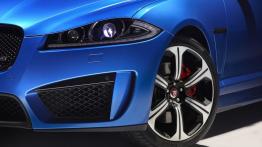 Jaguar XFR-S Sportbrake (2014) - przód - inne ujęcie