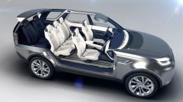 Land Rover Discovery Vision Concept (2014) - widok ogólny wnętrza