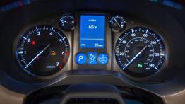 Lexus GX Facelifting (2014) - zestaw wskaźników