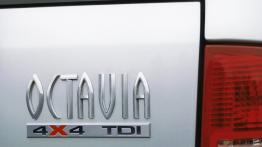Skoda Octavia I Kombi 4x4 - emblemat