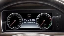 Mercedes S 500 Plug-In Hybrid (2014) - zestaw wskaźników