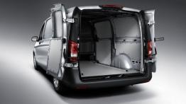 Mercedes Vito III Panel Van 116 CDI (2014) - tył - bagażnik otwarty