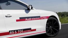 Audi RS5 TDI Concept (2014) - emblemat boczny