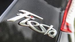Ford Fiesta VII Facelifting Black Edition (2014) - emblemat