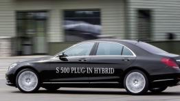 Mercedes S 500 Plug-In Hybrid (2014) - lewy bok