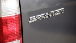 Mercedes Sprinter Facelifting (2014) - emblemat