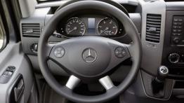 Mercedes Sprinter Facelifting (2014) - kierownica