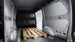 Mercedes Vito III Panel Van 116 CDI (2014) - przestrzeń ładunkowa - widok z tyłu