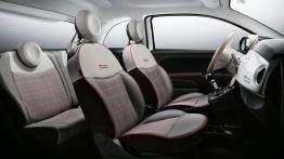 Fiat 500 II Facelifting (2015) - widok ogólny wnętrza
