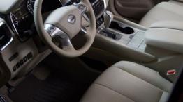 Nissan Murano III (2015) - widok ogólny wnętrza z przodu