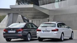 BMW serii 5 F10 518d Sedan (2015) - widok z tyłu