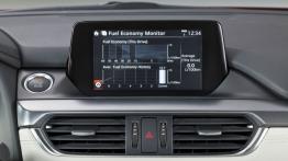 Mazda 6 III Kombi Facelifting (2015) - ekran systemu multimedialnego