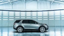 Land Rover Discovery Sport (2015) - prawy bok