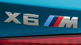 BMW X6 II M (2015) - emblemat