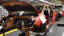 Nissan Murano III (2015) - taśma produkcyjna