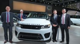 Land Rover Range Rover Sport II SVR (2015) - oficjalna prezentacja auta