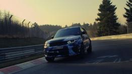 Land Rover Range Rover Sport II SVR (2015) - testowanie auta