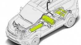 Fiat Doblo III Cargo Facelifting (2015) - schemat konstrukcyjny auta