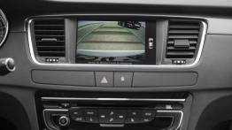 Peugeot 508 Sedan Facelifting (2015) - ekran systemu multimedialnego