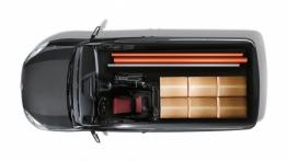 Fiat Doblo III Cargo Facelifting (2015) - schemat wnętrza