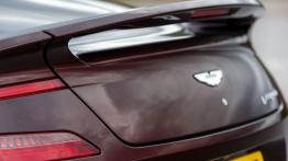 Aston Martin Vanquish Volante (2015) - tył - inne ujęcie