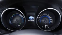 Toyota Auris II Hatchback Facelifting Hybrid (2015) - zestaw wskaźników