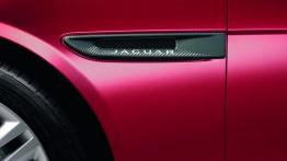 Jaguar XE S (2015) - wlot powietrza