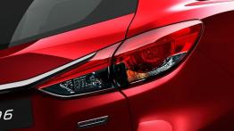 Mazda 6 III Kombi Facelifting (2015) - prawy tylny reflektor - wyłączony