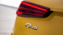 Audi Q3 TDI Facelifting (2015) - emblemat