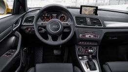 Audi Q3 TDI Facelifting (2015) - pełny panel przedni