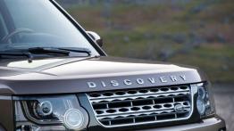 Land Rover Discovery IV (2015) - przód - reflektory wyłączone