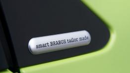 Smart fortwo III BRABUS tailor made (2015) - emblemat boczny
