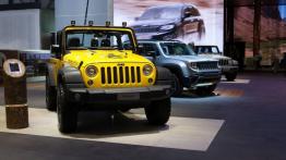 Jeep Wrangler Rubicon Rocks Star (2015) - oficjalna prezentacja auta