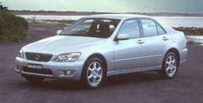 Lexus IS I Sedan 2.0 155KM 114kW 1999-2005