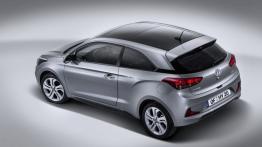 Hyundai i20 II Coupe (2015) - widok z góry