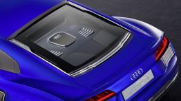 Audi R8 e-tron piloted driving Concept (2015) - widok z góry